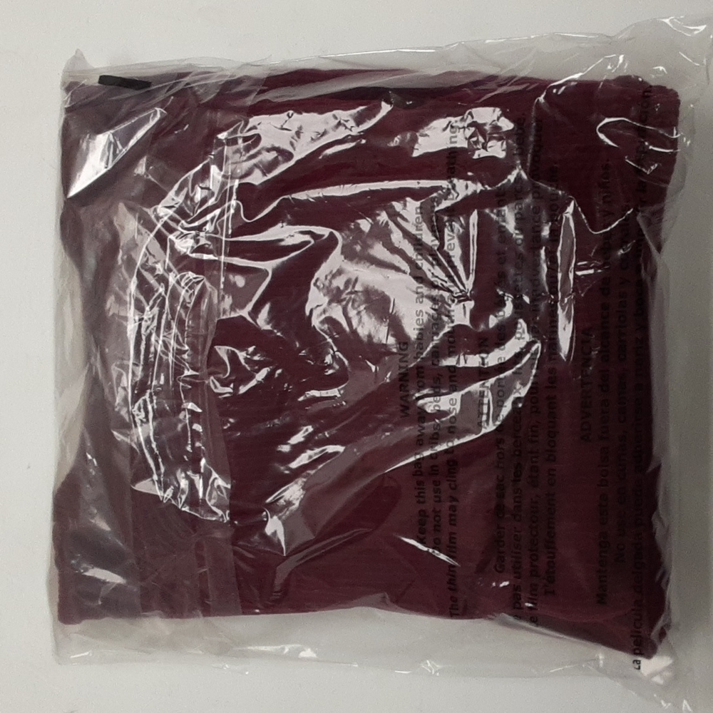 Sezane Josie Sweatshirt in Plum NWT - Picture 9 of 10